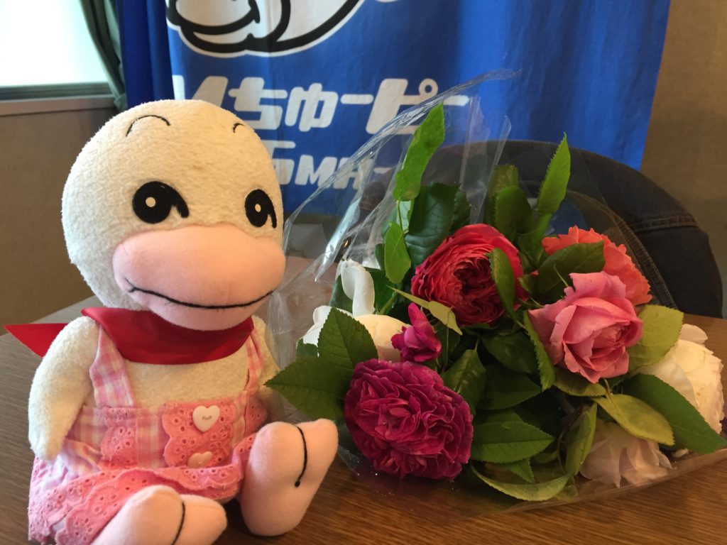 FMちゅーピーマスコット