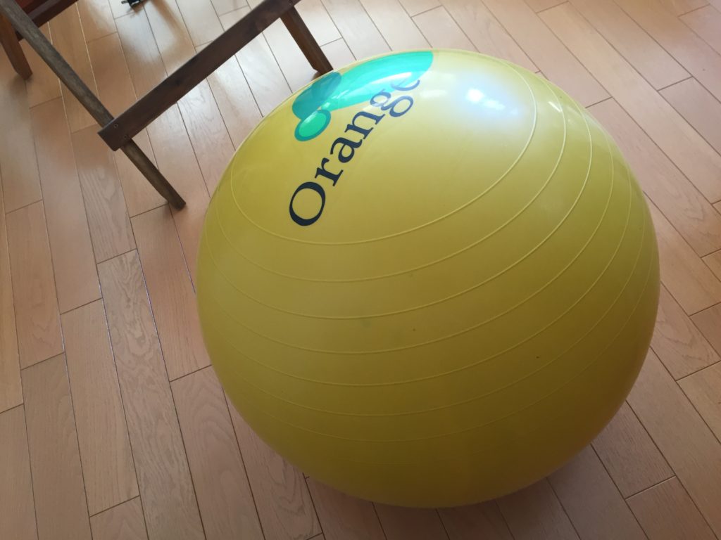 バランスボール