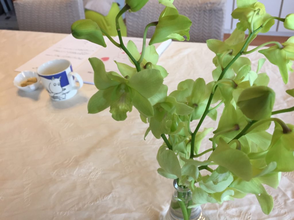 蘭の花　ペアレントトレーニング