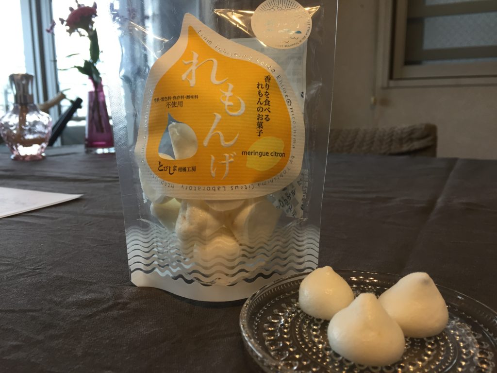 メレンゲのお菓子　ペアレントトレーニング